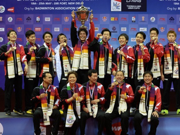 Juara Piala Thomas 2014, Jepang Catat Sejarah Baru!